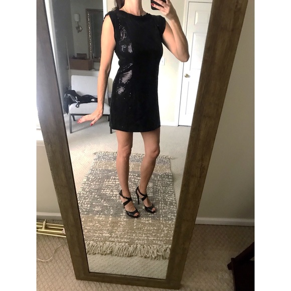 🖤 Nanette Lepore Sequin Cocktail Dress - Picture 4 of 8